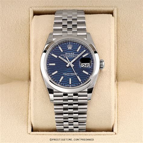 rolex datejust usati prezzi|Rolex Datejust 36 mm.